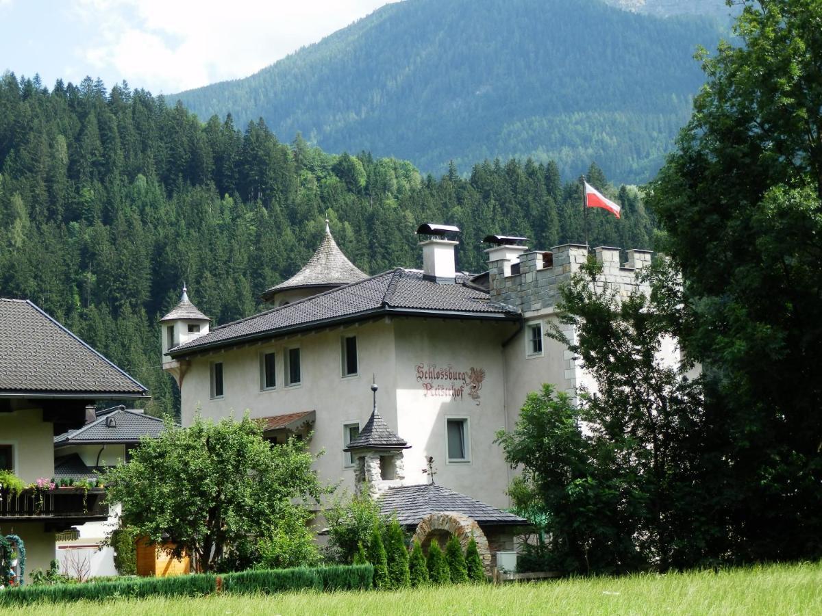 Schlossburg Reiserhof Zell am Ziller Extérieur photo