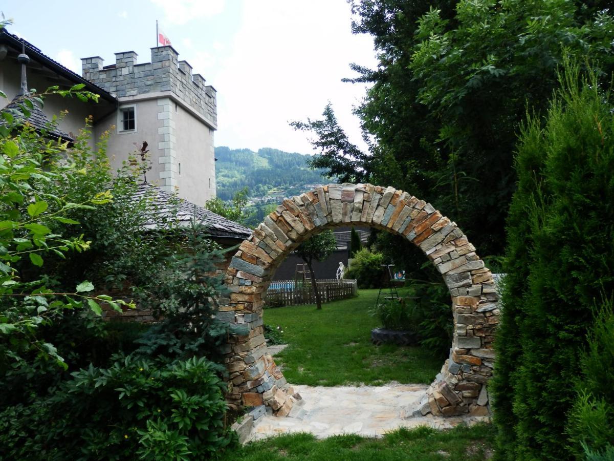 Schlossburg Reiserhof Zell am Ziller Extérieur photo