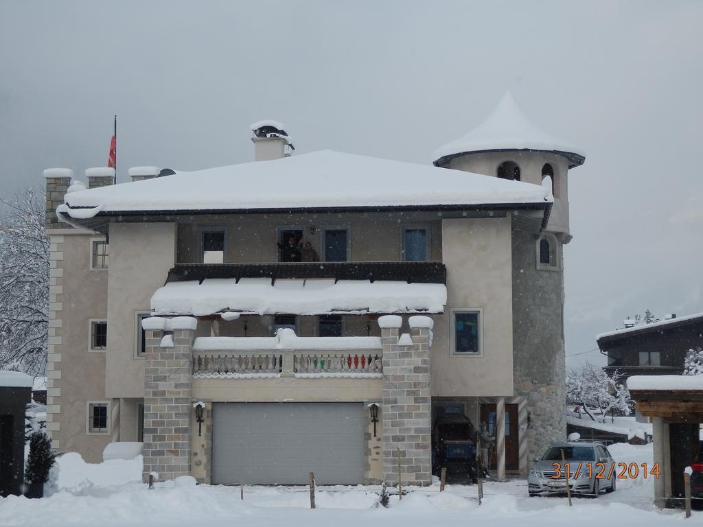 Schlossburg Reiserhof Zell am Ziller Extérieur photo