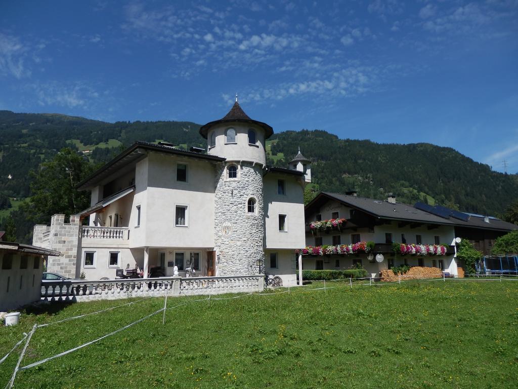 Schlossburg Reiserhof Zell am Ziller Extérieur photo