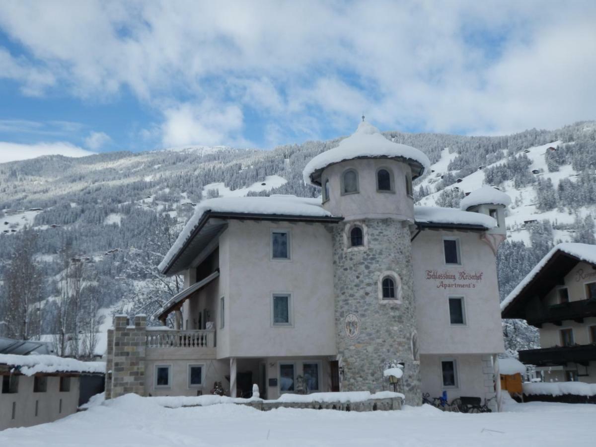 Schlossburg Reiserhof Zell am Ziller Extérieur photo